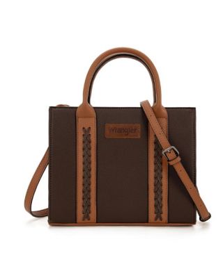 WG225-8120 CF Wrangler Whipstitch Tote/Crossbody