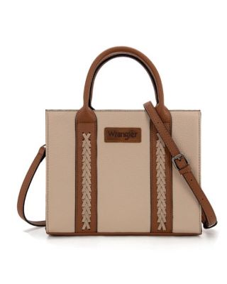 WG225-8120 TN Wrangler Whipstitch Tote/Crossbody
