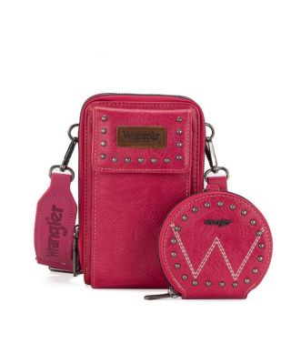 WG48S-270 HPK Wrangler Crossbody Cell Phone Purse 2 with Coin Pouch 