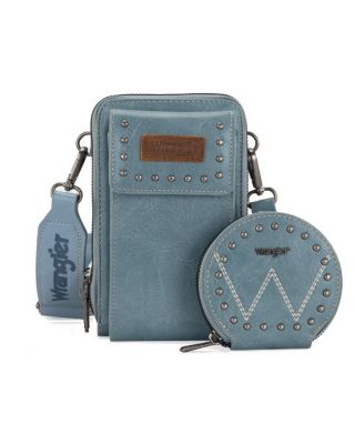 WG48S-270 JN Wrangler Crossbody Cell Phone Purse 2 with Coin Pouch 