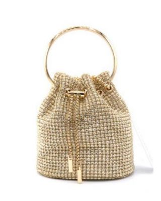 QJ5007 GD DRAW STERING EVENNING BAG