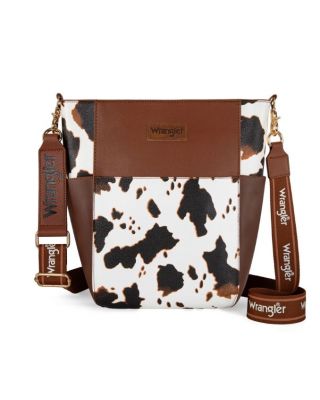 WG67-9182 COW/CF Wrangler Shoulder Bag/Crossbody