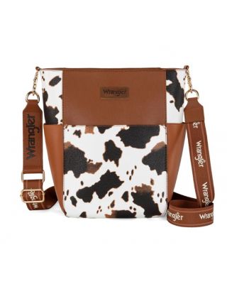 WG67-9182 CW/BR Wrangler Shoulder Bag/Crossbody