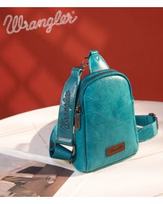 WG87-210 TQ Wrangler Sling Bag/Crossbody/Chest Bag