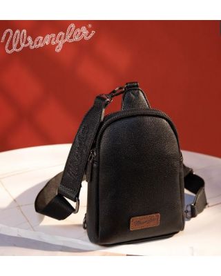 WG87-210 BK Wrangler Sling Bag/Crossbody/Chest Bag
