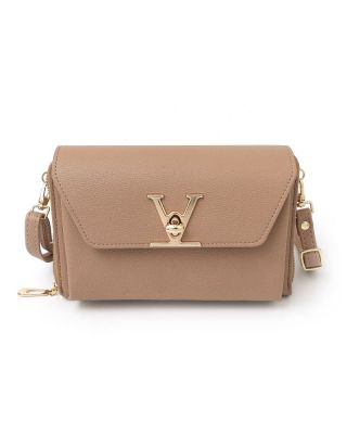 EJ25001A-2 TP MUTI POCKET CROSSBODY BAG