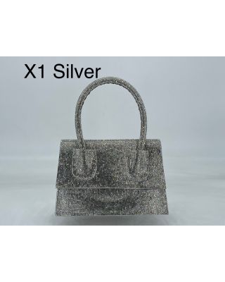 X1 BK EVENING BAG