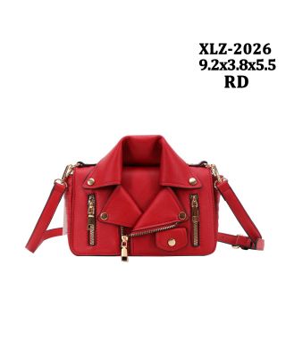 XLZ-2026 RD JACKET CROSSBODY BAG