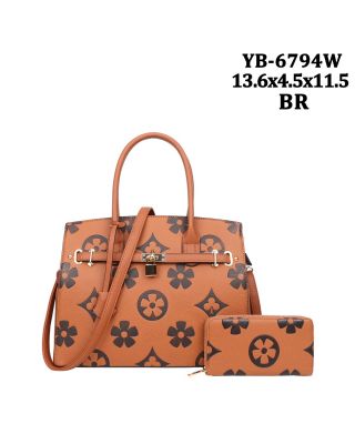YB-6794W BR WITH WALLET