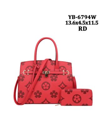 YB-6794W RD WITH WALLET