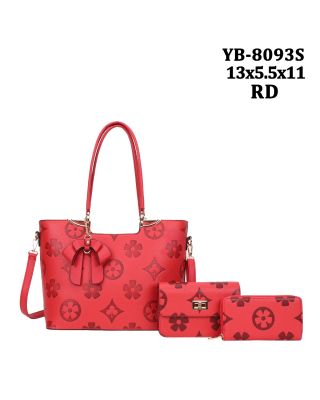 YB-8093S RD DESIGN FASHION 3PC SET