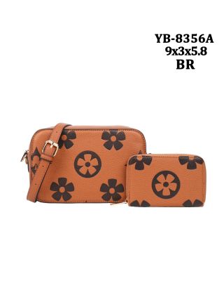 YB-8356A BR WITH WALLET