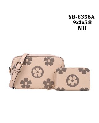 YB-8356A tp CROSSBODY BAG WITH WALLET