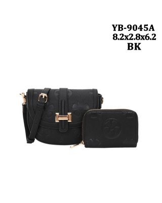 YB-9045A BK WITH WALLET