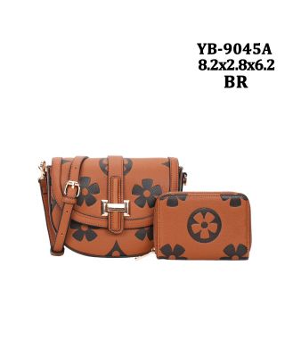 YB-9045A BR WITH WALLET