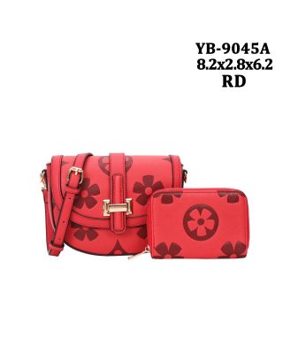 YB-9045A RD WITH WALLET
