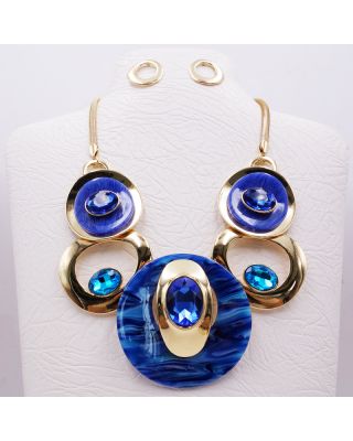YNE3323 BL NECKLACE