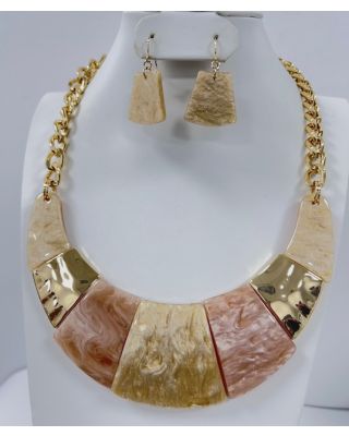 YNE3688 LBN NECKLACE SETS