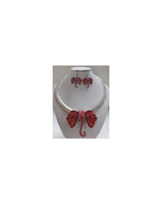 YNE3852 RD ELEPHANT SET