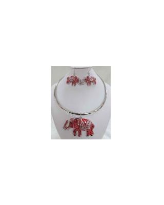 YNE3931S RD ELEPHANT SET 