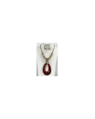YNE4046A GBN NECKLACE
