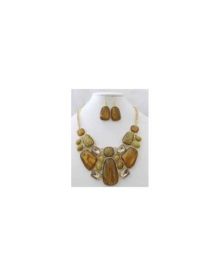 YNE5066 GBR NECKLACE SET