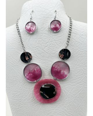 YNE5088 SPK NECKLACE SET
