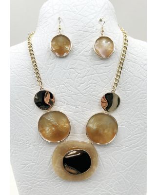 YNE5088 GBN NECKLACE SET