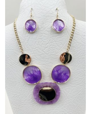 YNE5088 LPP NECKLACE SET