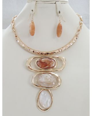 YNE5276BN NECKLACE SET