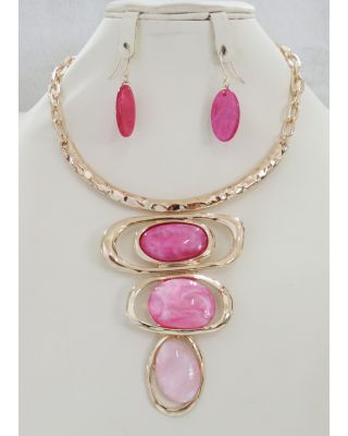 YNE5276PK NECKLACE SET