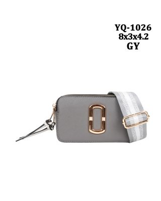 YQ-1026 GY CROSSBODY BAG