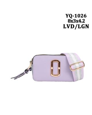 YQ-1026 LV/GN CROSSBODY BAG