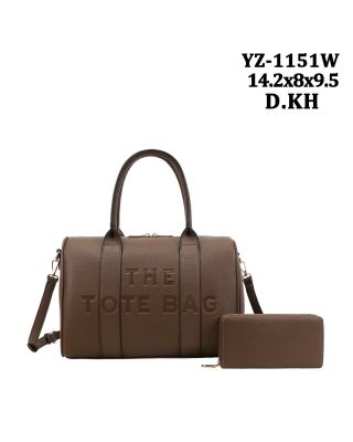 YZ-1151W D KH SATCHEL BAG WITH WALLET