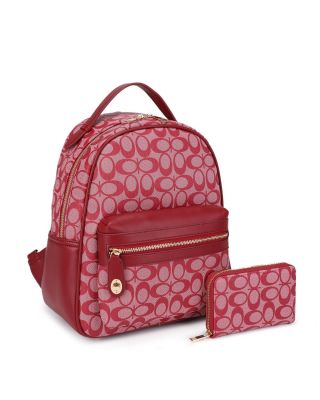 ZM-31488 SET BD/BD BACKPACK WITH WALLET