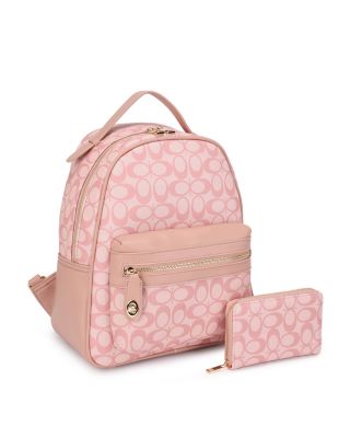 ZM-31488 SET PK/PK BACKPACK WITH WALLET