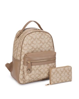 ZM-31488 SET TP/TP BACKPACK WITH WALLET