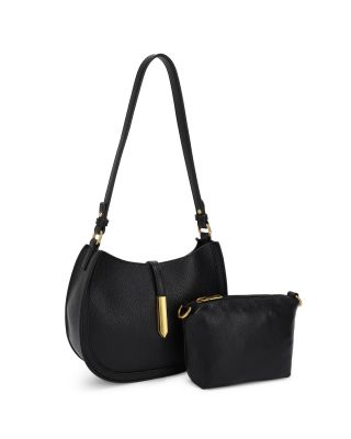 ZMS-5382 BK DESIGNER CROSS BODY WITH POUCH