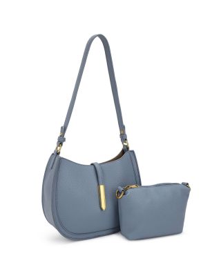 ZMS-5382 BL DESIGNER CROSS BODY WITH POUCH