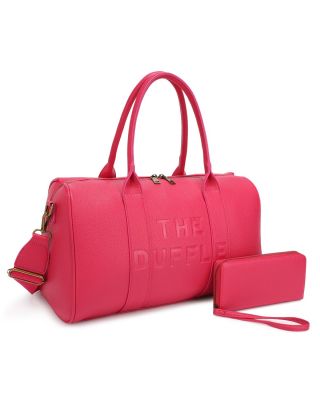 ZMW-31276 DFU TRAVEL DUFFLE BAG WITH WALLET