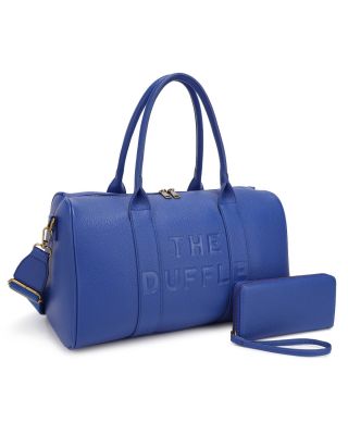 ZMW-31276 RBL TRAVEL DUFFLE BAG WITH WALLET