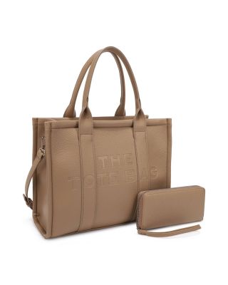 ZMW-5321 TP  TOTE BAG  DESIGNER BAG WITH WALLET