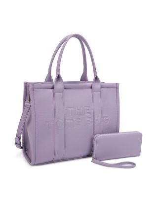 ZMW-5321 VT  TOTE BAG  DESIGNER BAG WITH WALLET
