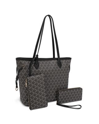 ZS-31450A BK DESIGNER MONO GLAM 3PC SETS