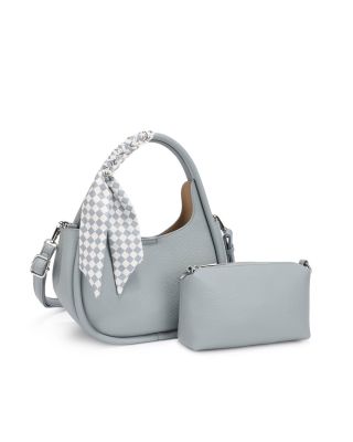 ZUS-5378 BGY FASHION DESIGN CROSS BODY BAG