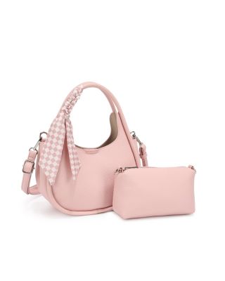ZUS-5378 PK FASHION DESIGN CROSS BODY BAG