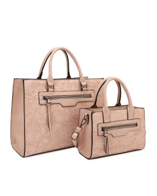 ZW-30995 PK EMBOSSED 2 BAG SETS