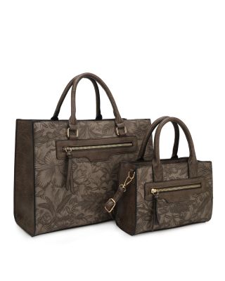 ZW-30995 ST EMBOSSED 2 BAG SETS