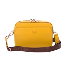 MWL-010 YL Montana West 100% Genuine Leather Clutch/Crossbody 