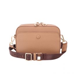 MWL-010 TN Montana West 100% Genuine Leather Clutch/Crossbody 